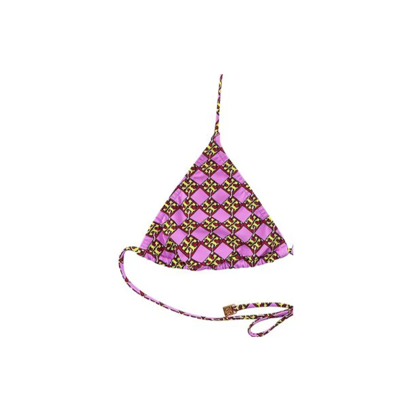 TORY BURCH FW22 Bikini Top Women's Pink-2