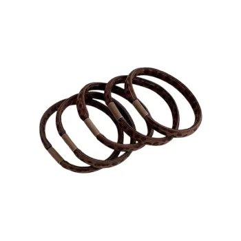 VERENA REINE Fabric Hair Tie Women's Leopard