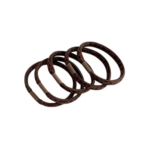 VERENA REINE Fabric Hair Tie Women's Leopard