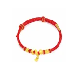 Wealth Coiled Snake[Red String]