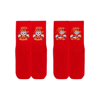 AOKANG Mid Calf Socks Unisex Combo Set
