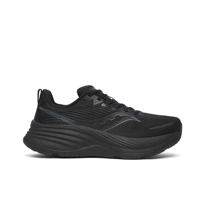 Saucony Hurricane 24 Black-1