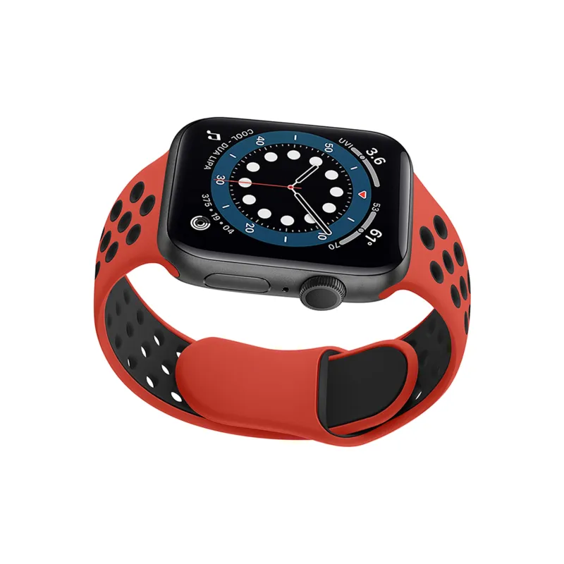 ZHENGGUANG Watch Band Apple Compatibility Silicone Material-31