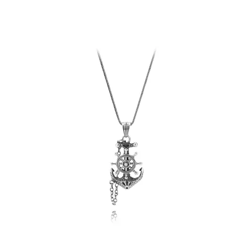 LuluCanaan Alloy Necklaces Men's