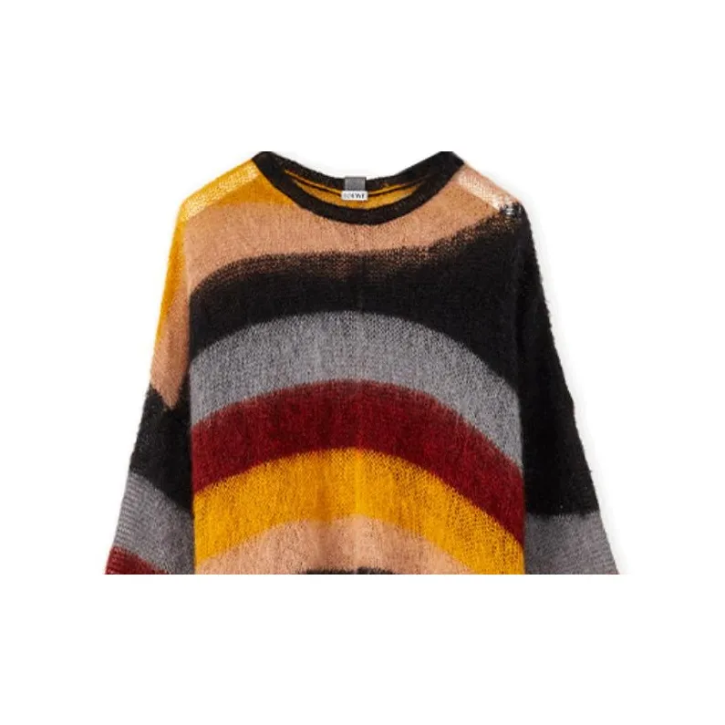 LOEWE Sweater Women's Brown Red-5