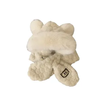 Eight Small Million Polyamide Hoods & Plush Hats Women's