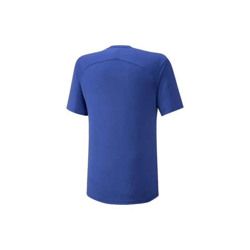 Mizuno Shadow Tee T-Shirt Men's Blue-1