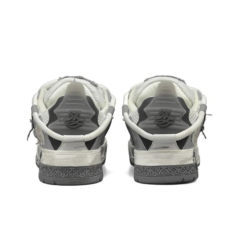 SK.TRIP Anti-Slip Wear-Resistant Lightweight Breathable Height Increasing Low-Top Skateboard Shoes Unisex-2