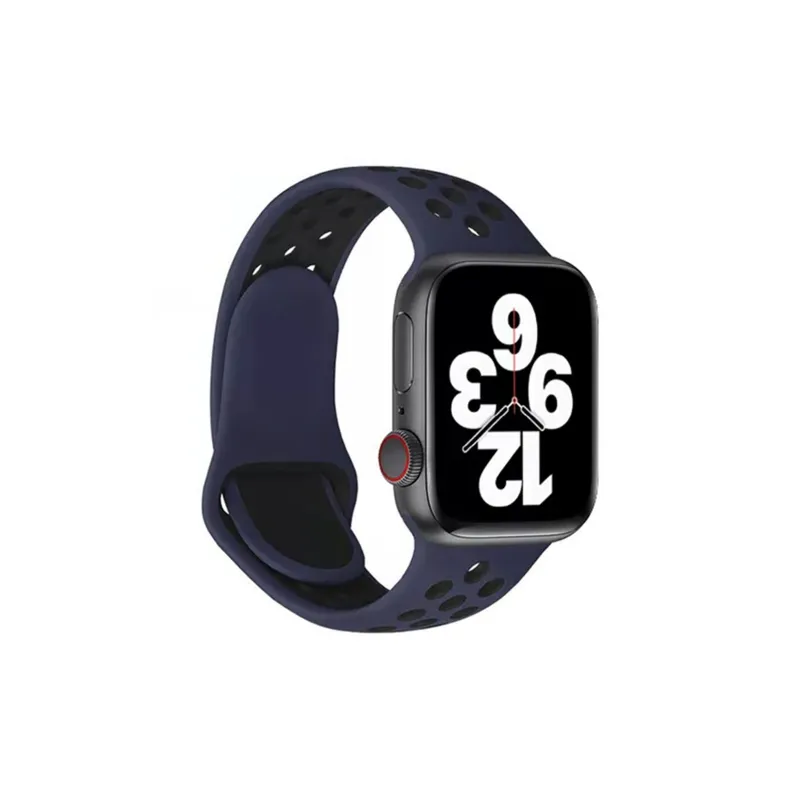 ZHENGGUANG Watch Band Apple Compatibility Silicone Material-8