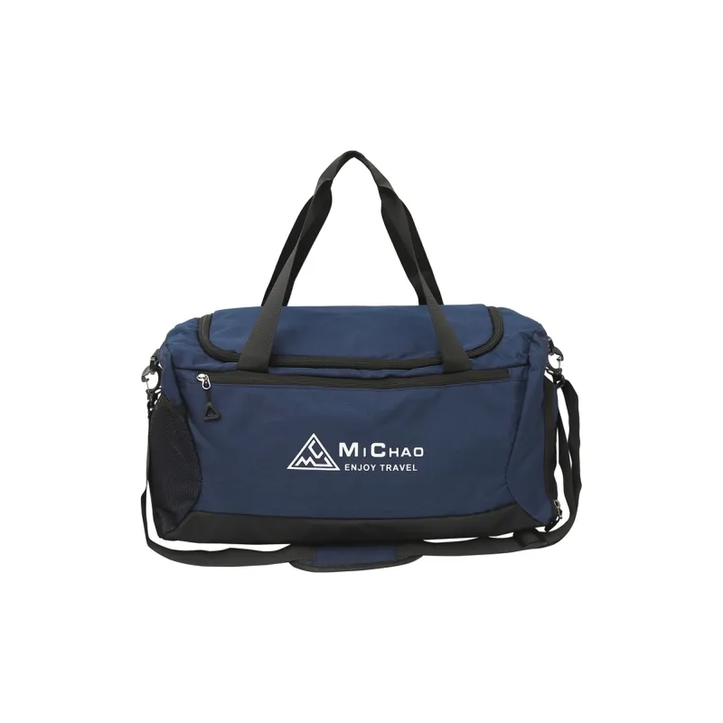 GEERDUN Nylon Gym Bag Tubas Unisex Gray/Black/Blue/Pink-8