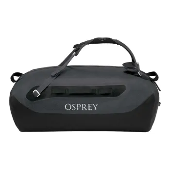 OSPREY Nylon Backpack Portable Travel Bag 70L Unisex Gray