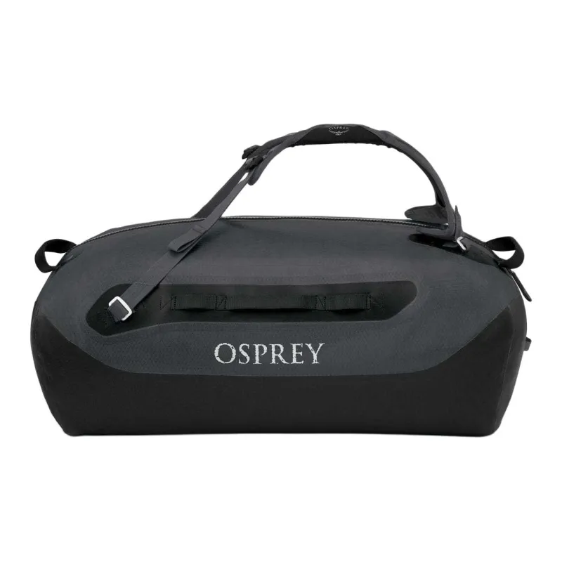 OSPREY Nylon Backpack Portable Travel Bag 70L Unisex Gray-0