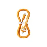 (15-16 Threads) Hobo Dog[Dual USB-C]Fast Charging 1.5m Cable