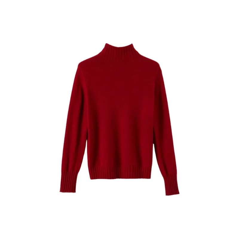 Late White Knitwear Women's Coffee-14