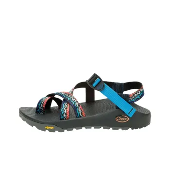 Vibram x Chaco Beach Sandals Men's Black Blue