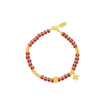 CHOW TAI SENG Agate Hand Accessory For Girls Women's