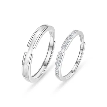 Teddy Bear Collection S925 Silver Rings Unisex
