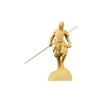 Finger Carpenter Boxwood Wooden Ornaments Unisex