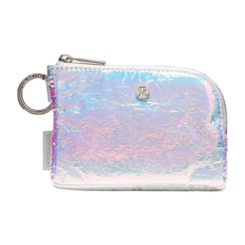 Lululemon Polyester Card Holder Women's Rainbow & Silver