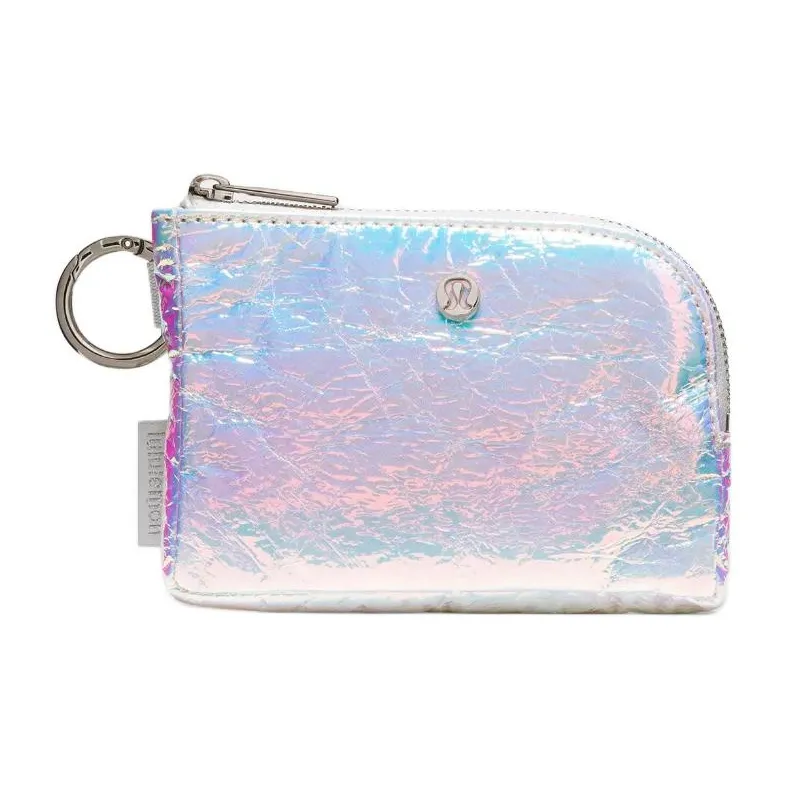 Lululemon Polyester Card Holder Women's Rainbow & Silver-0