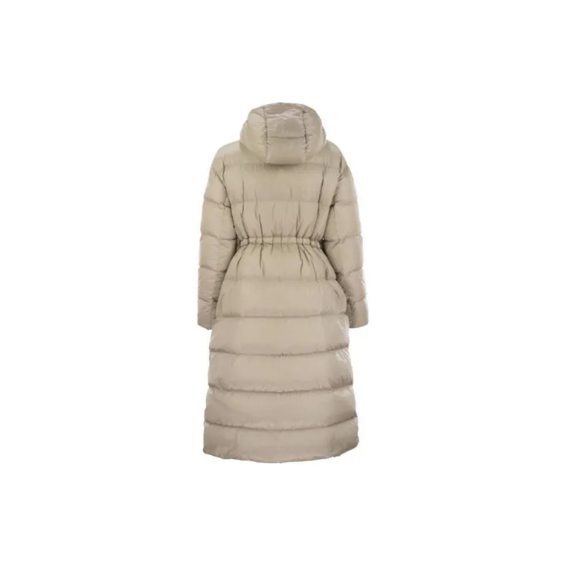 Moncler Down Jacket Women's Khaki-2