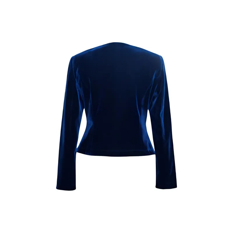 ROEYSHOUSE Business Suit Women's Royal Blue-1