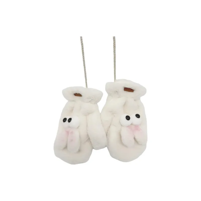 JEANSWEST Polyester Knit Gloves Women's-1