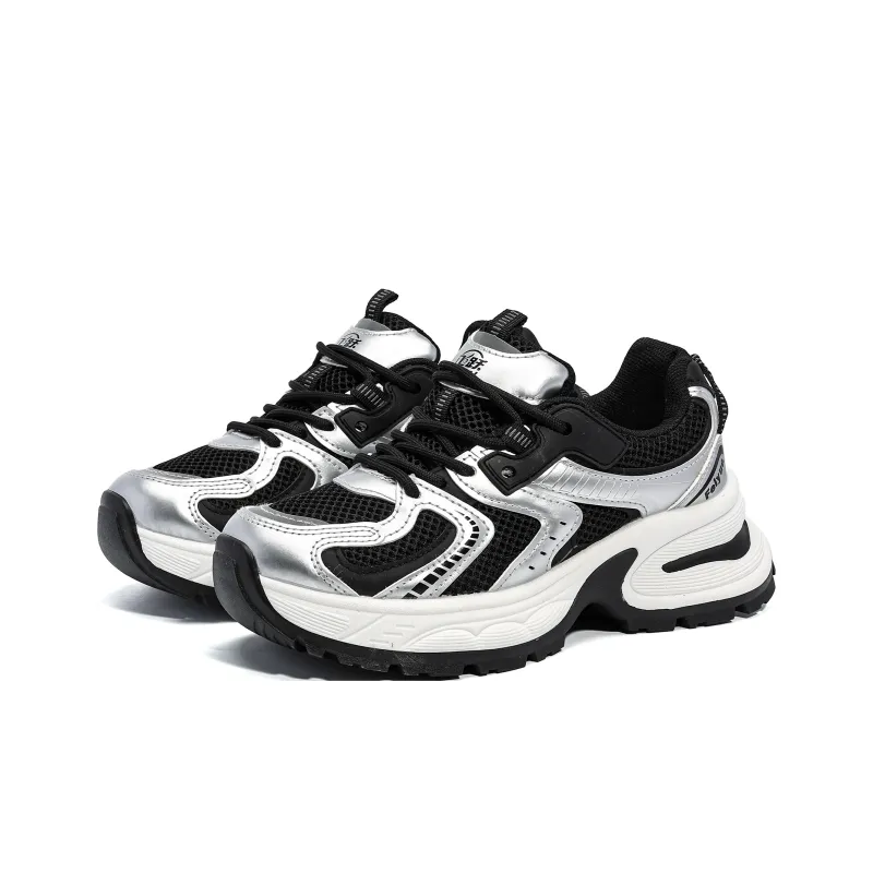 Dafu Leaps Forward Cushioning Anti-Slip Wear-Resistant Breathable Height Increasing Low-Top Chunky Sneakers Women's-8