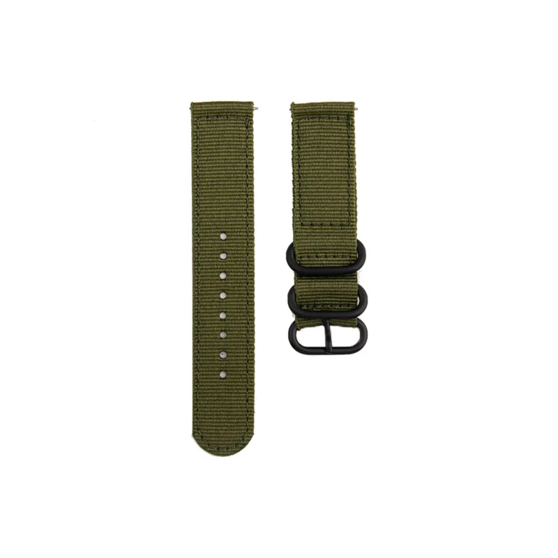 ZHENGGUANG Huawei Compatibility Watch Band Canvas Material-3