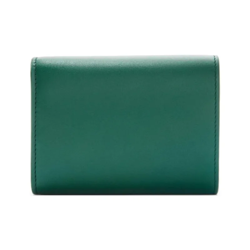 LOEWE Calfskin Wallet Men's Evergreen-1