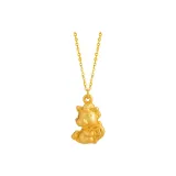 Fortune Chinese Zodiac Necklace, Chinese Zodiac Horse