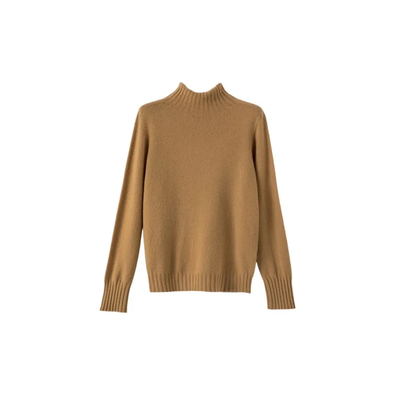 Late White Knitwear Women's Coffee-16