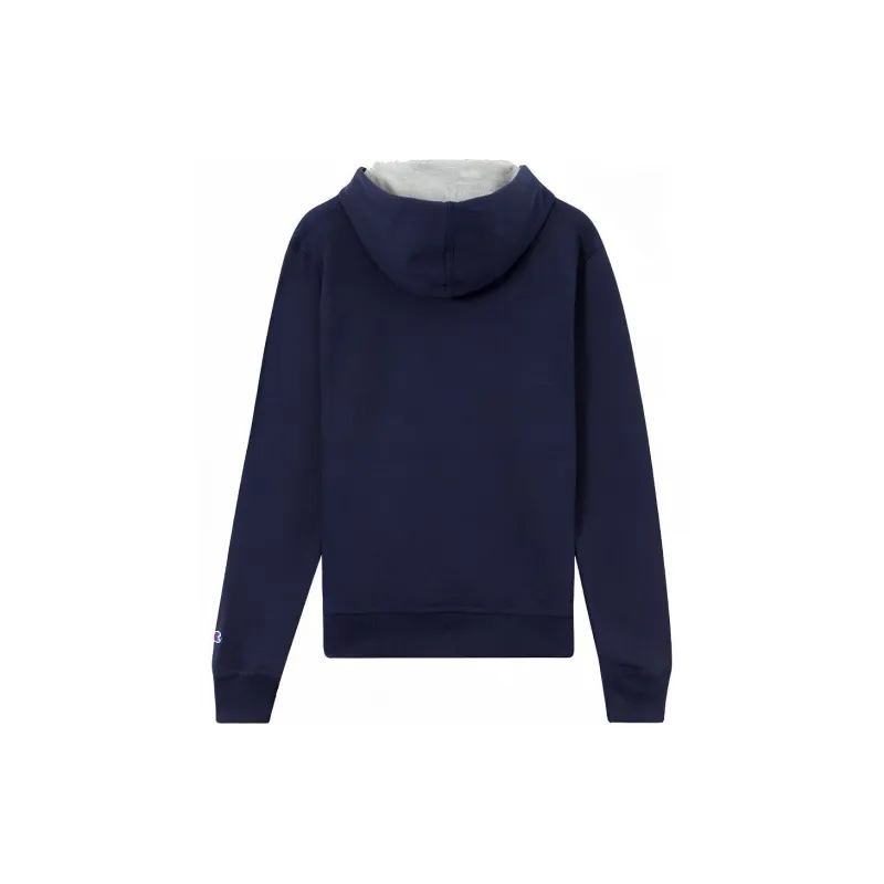 Champion Sweatshirt US Version Unisex Navy Blue-1