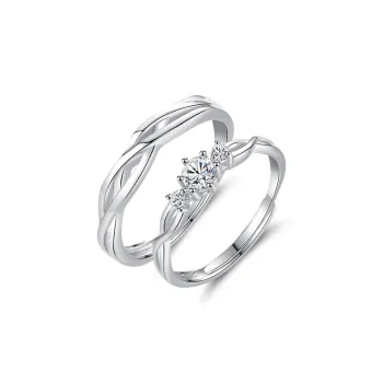 KILOH 925 Sterling Silver Rings Unisex