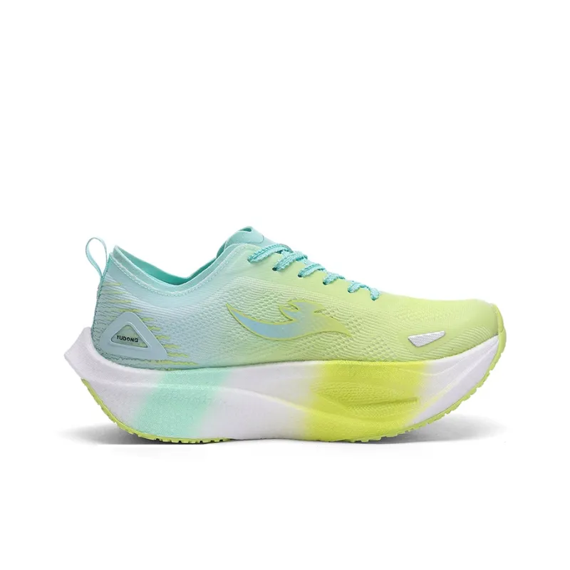 YUDONG Running Shoes Men Low Top Green-1