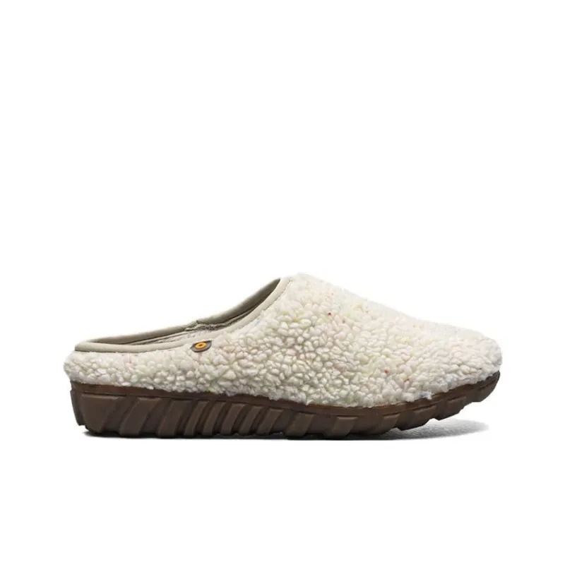 BOGS Abrasion-Resistant Slip-Resistant Wrap-toe Slippers Women's White-1