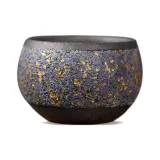 Azure Blue Zen Meditation Cup[Rock Mineral Cup]