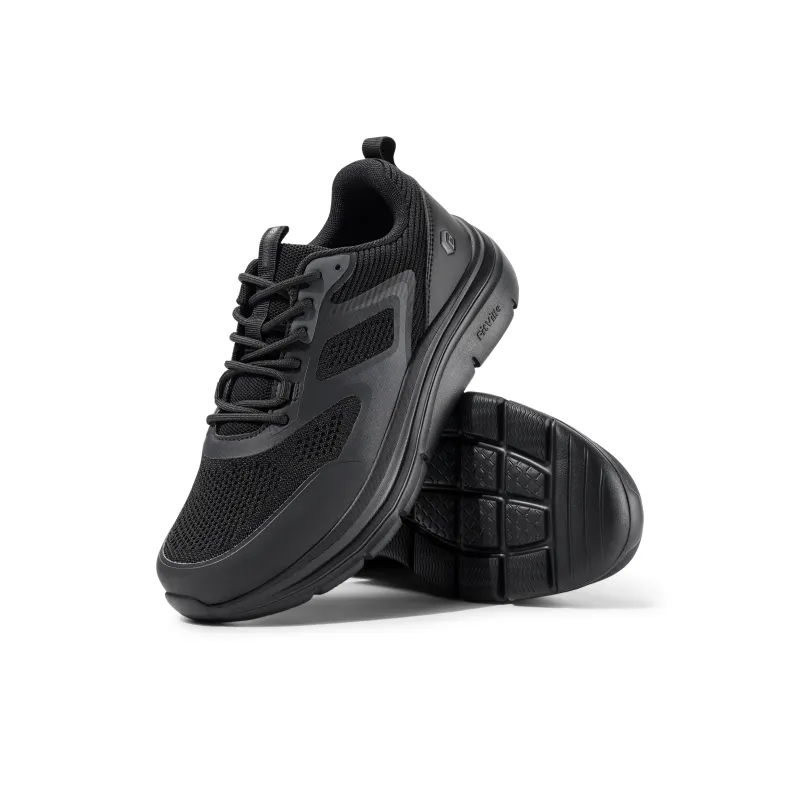 Fitville Anti-Slip Wear-Resistant Low-Top Casual Running Shoes Men's-3