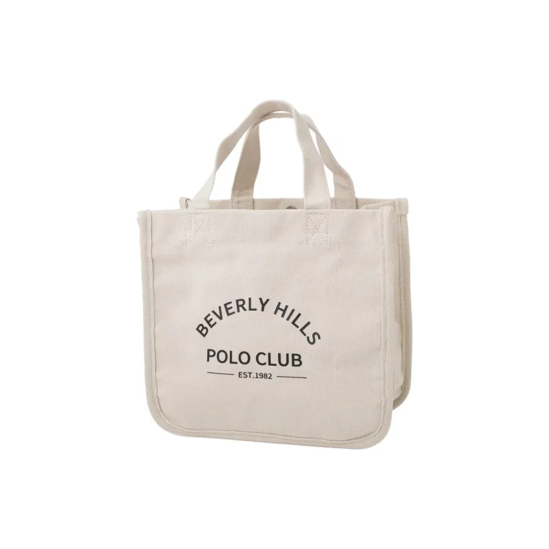 BEVERLY HILLS POLO CLUB Cotton Handbag Women's Ivory-0