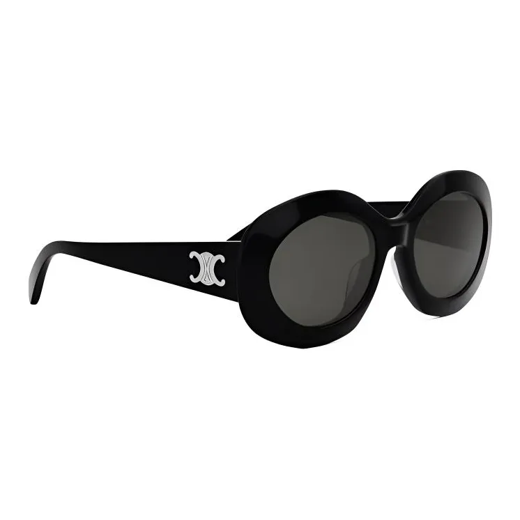 CELINE Oval Frame Sunglasses-1