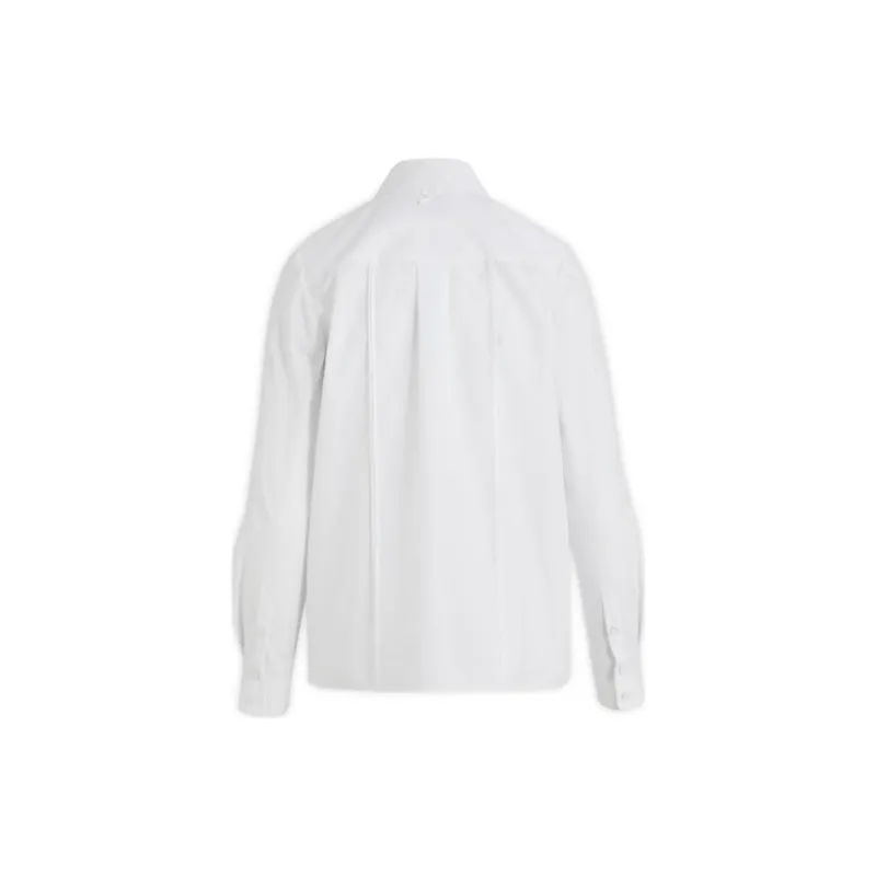Erdem Ruffle-detail Long-sleeve Shirt-1