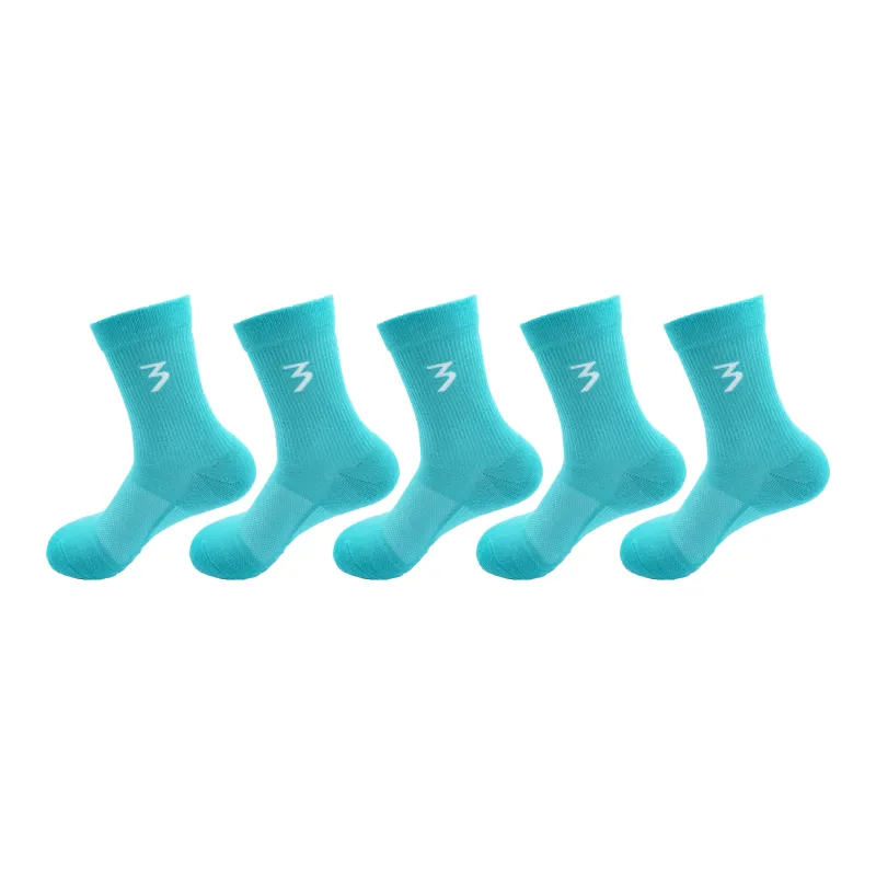 361° Mid-Calf Socks Unisex Combo Set-23