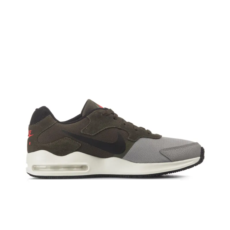 Nike Air Max Guile Anti Slip Wear Resistant Low Top Casual Running Shoes Men's Gray Black Green-1