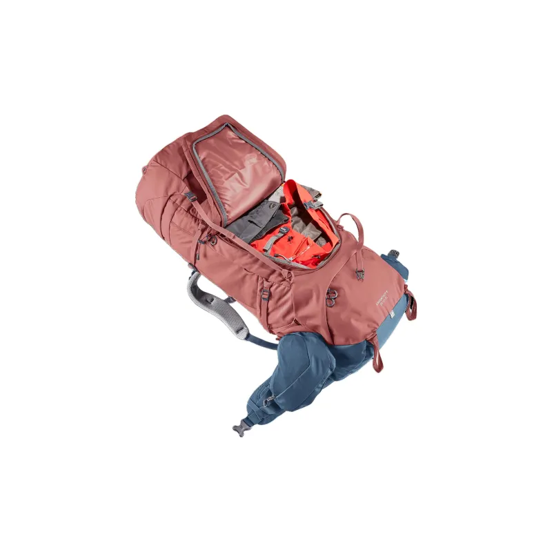 DEUTER Outdoor Mountaineering Bag Backpack Nylon Sequoia Unisex-7