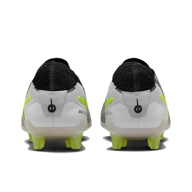 Nike Tiempo Legend 10 Elite AG Pro Metallic Silver Volt Black-3
