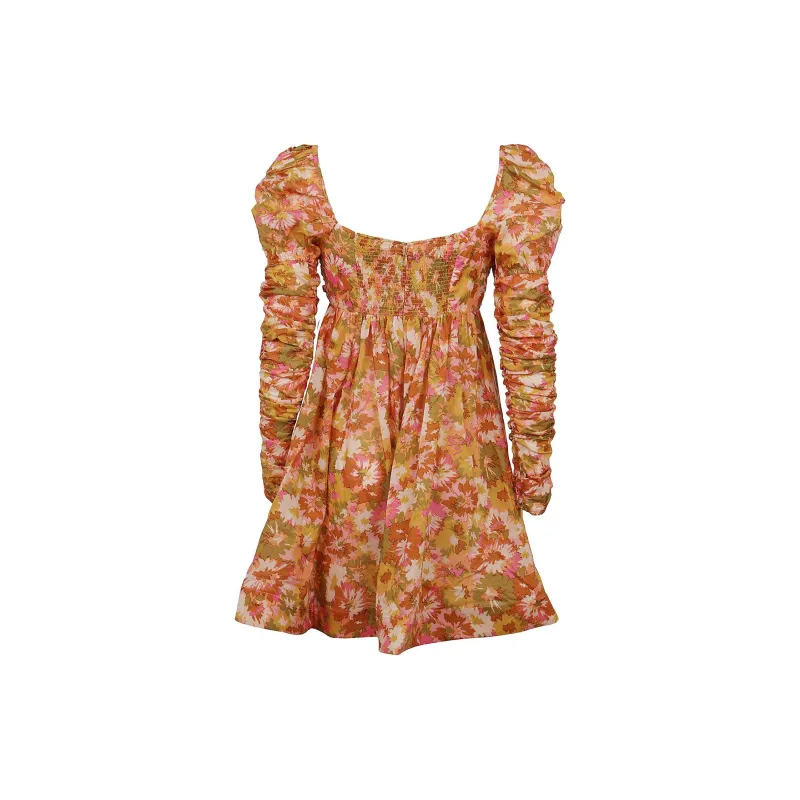 Zimmermann Long-Sleeved Dresses Women's Orange-1