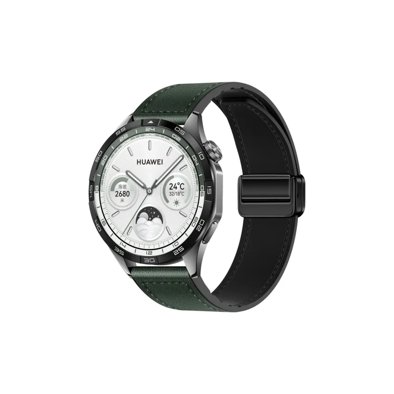 Vobafe Watch Band Huawei Compatibility 204mm Genuine Leather Material-2