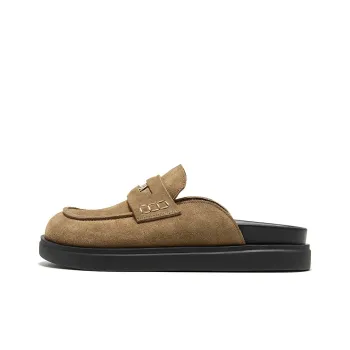 Beau Today Rubber Sole Slip Resistant Wrap toe Slippers Women's