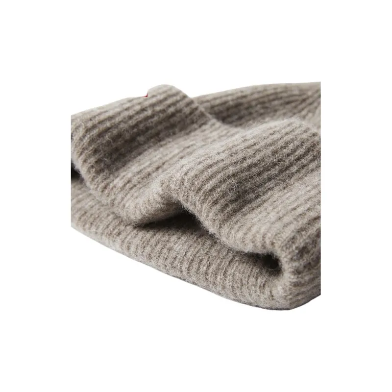 H YXIANG 34% Yak 66% Wool Beanies Women's-3