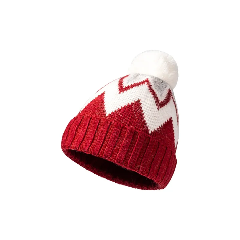Lanza Rabbit Fur Beanies Women's-0